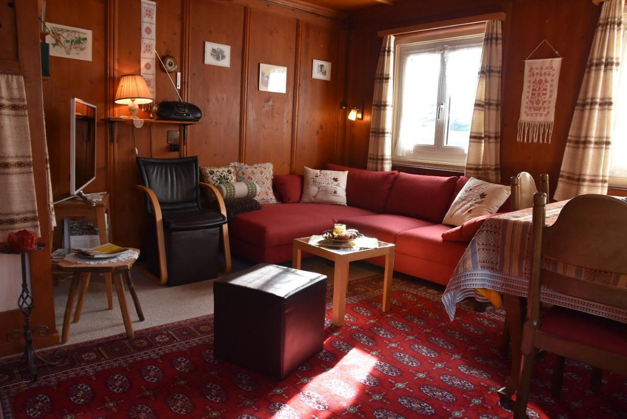 Guardamunt Villa Scuol Exteriör bild